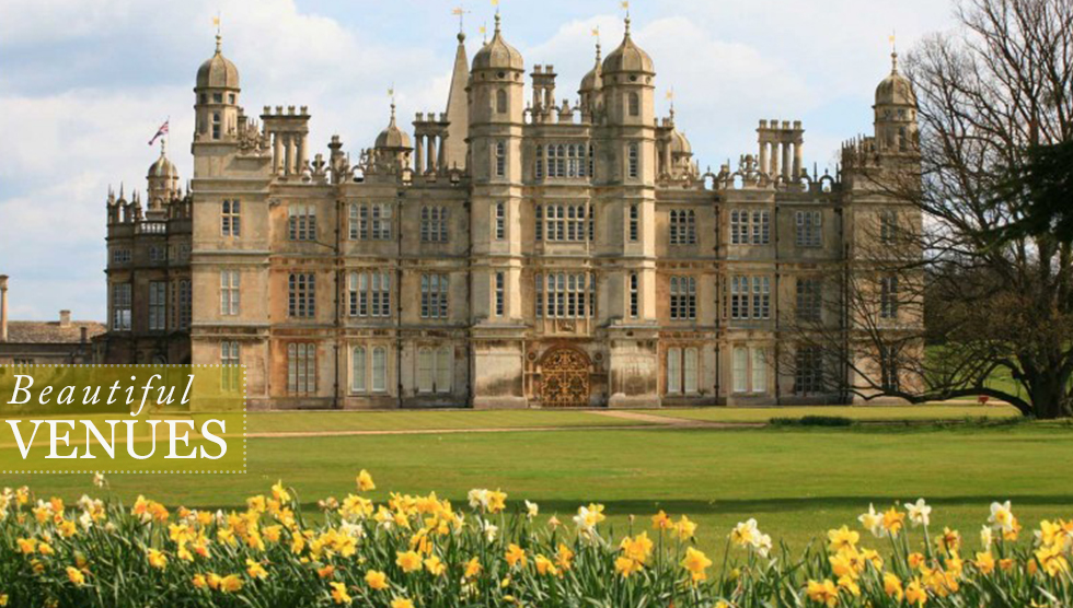 Beautiful venues by Absolute Taste